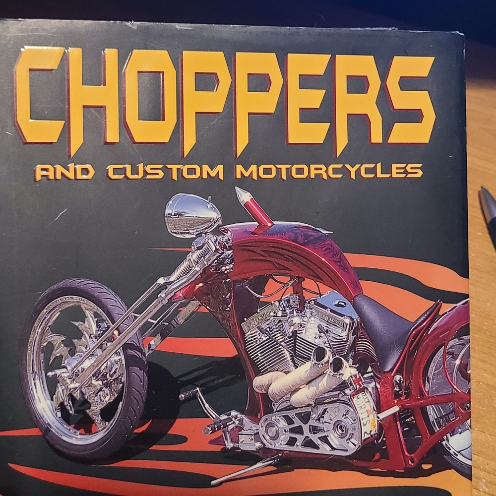 Choppers and Custom Motorcycles Book